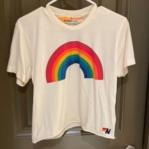 Aviator Nation Boyfriend Tee Size Small